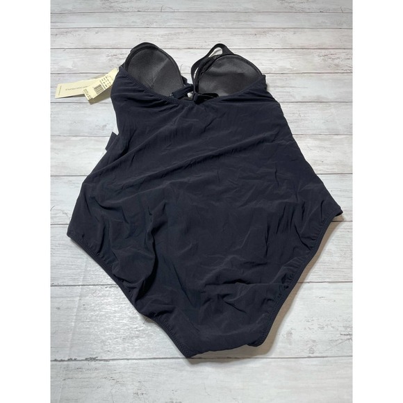 Profile by Gottex Striped Trim One Piece Swimsuit - Picture 9 of 10